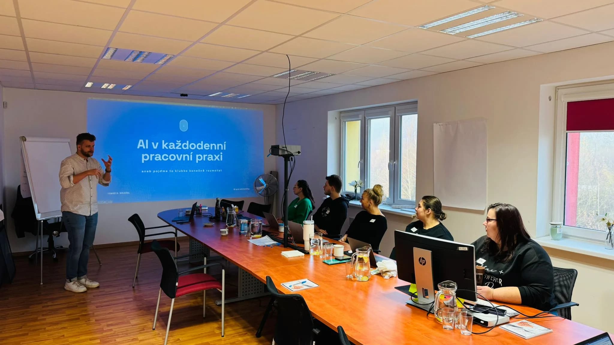 Fotografie ze školení 1