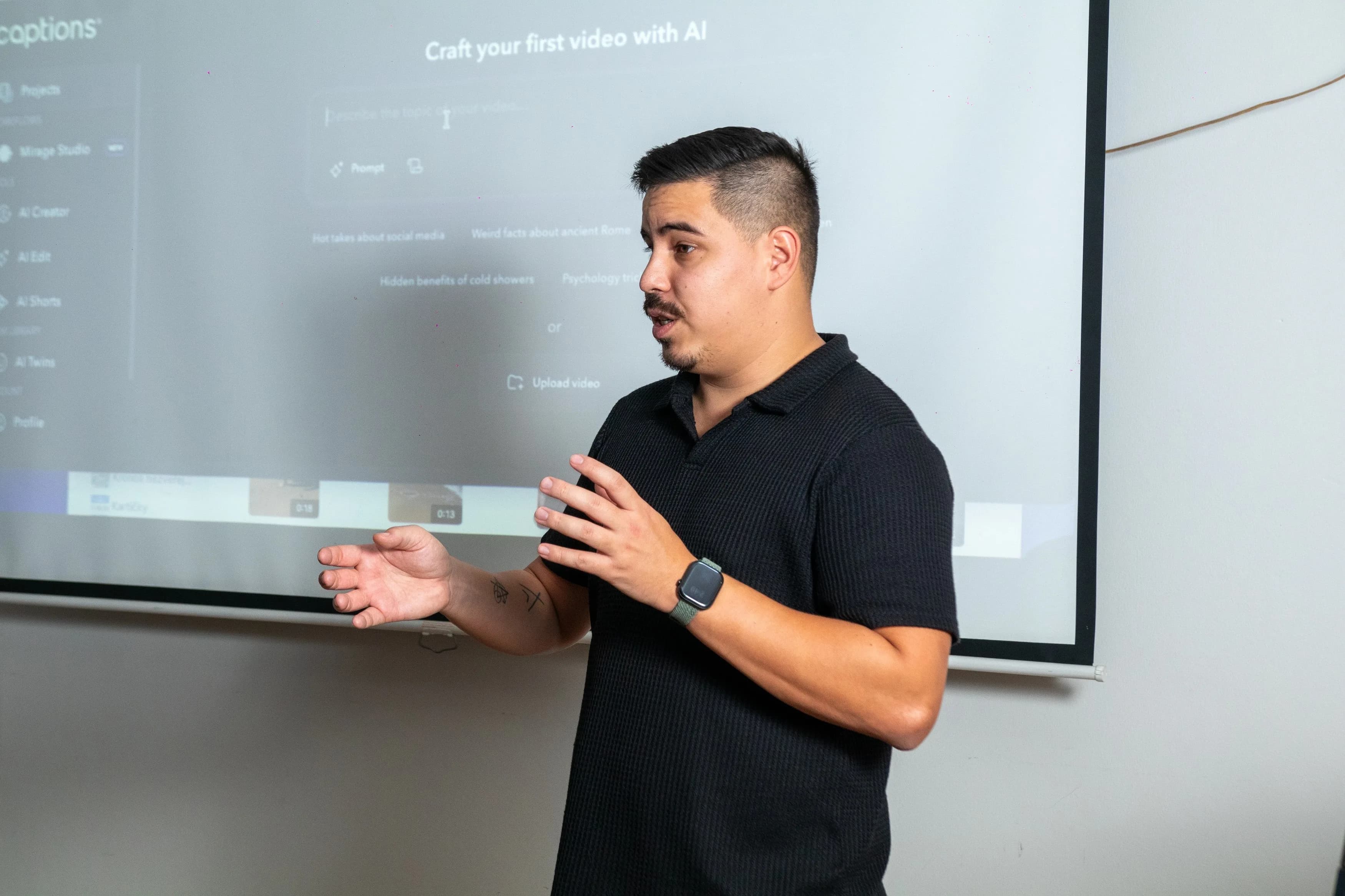 Fotografie ze školení 2