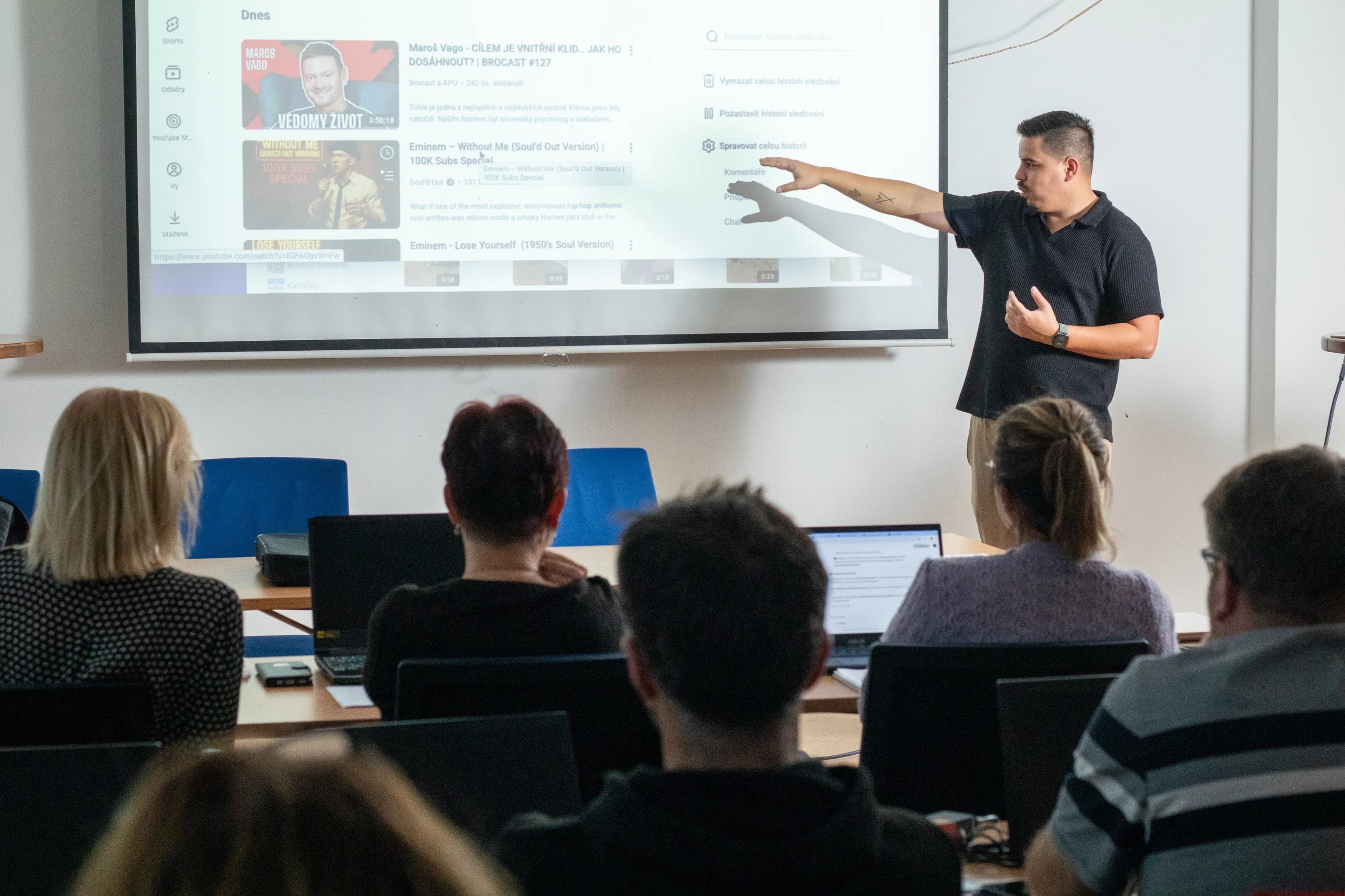 Fotografie ze školení 3