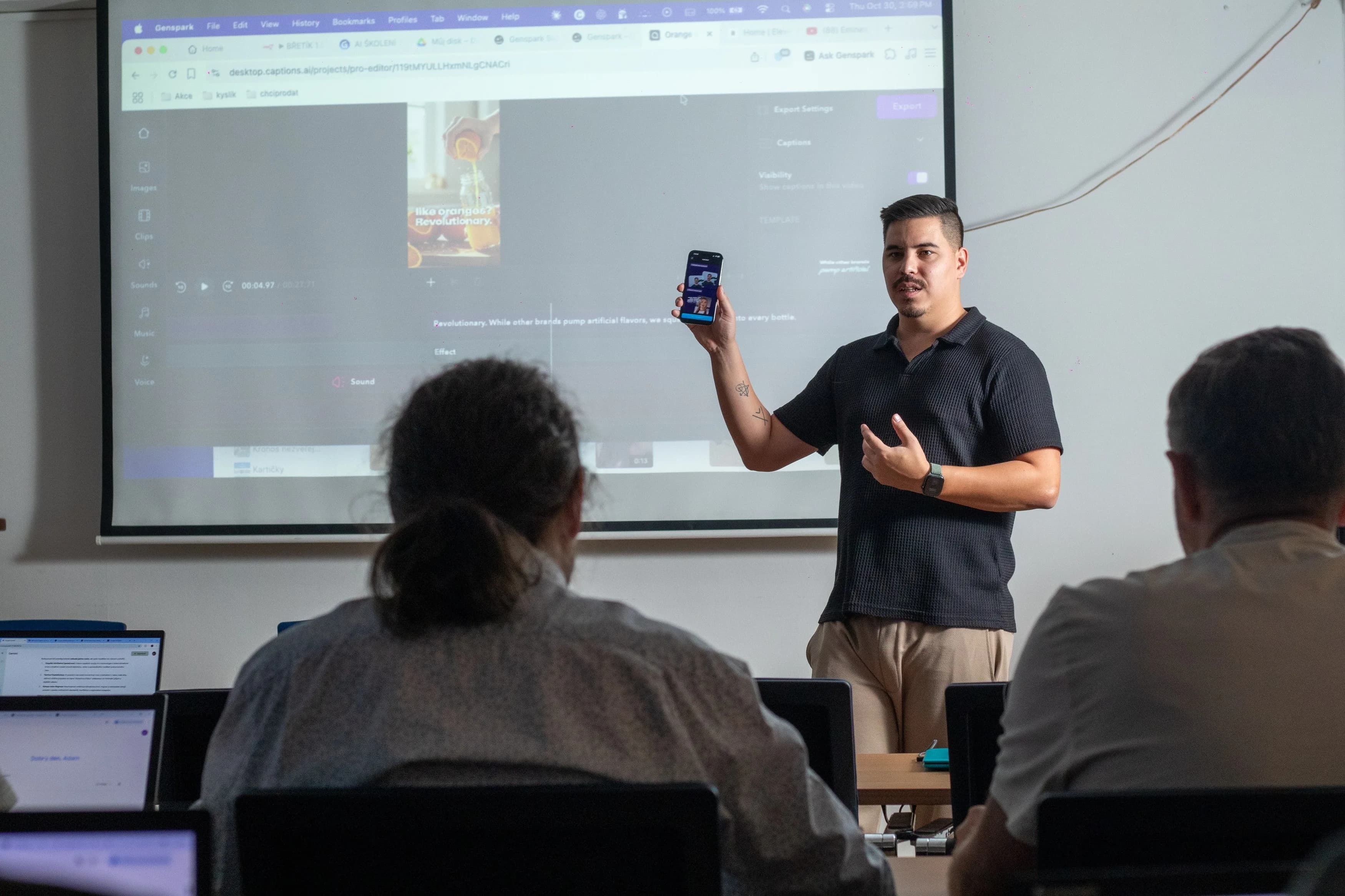 Fotografie ze školení 5