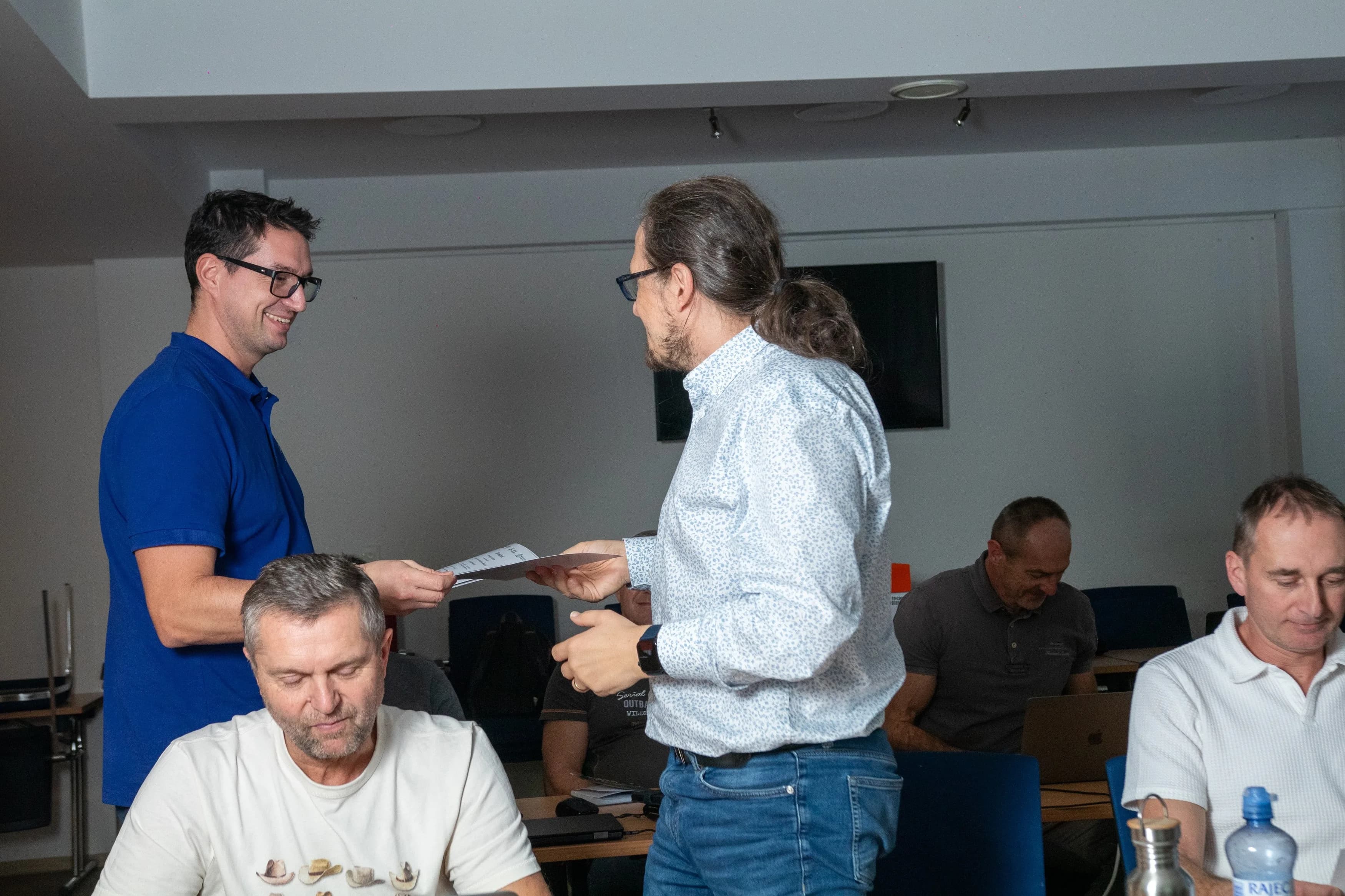 Fotografie ze školení 11