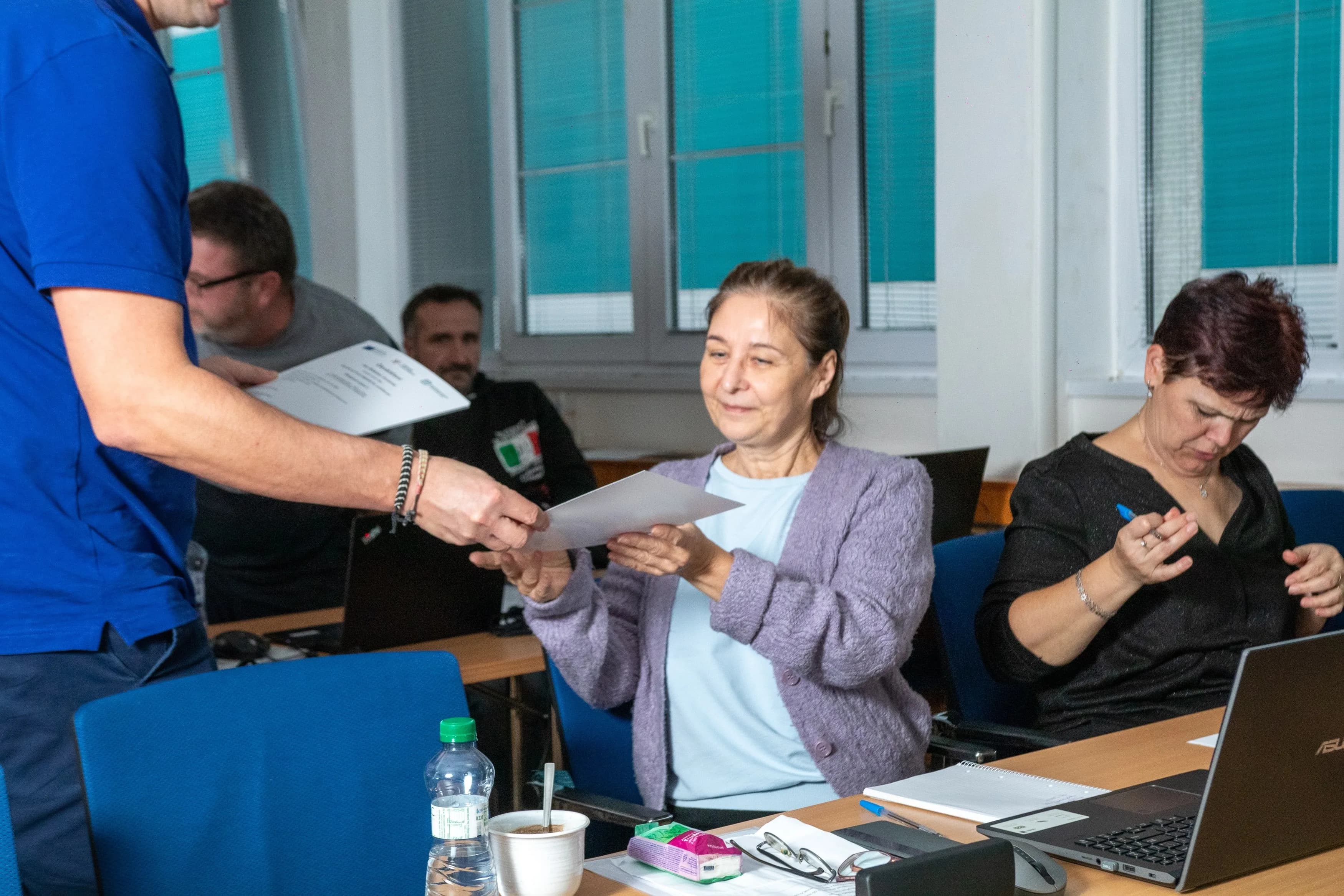 Fotografie ze školení 13