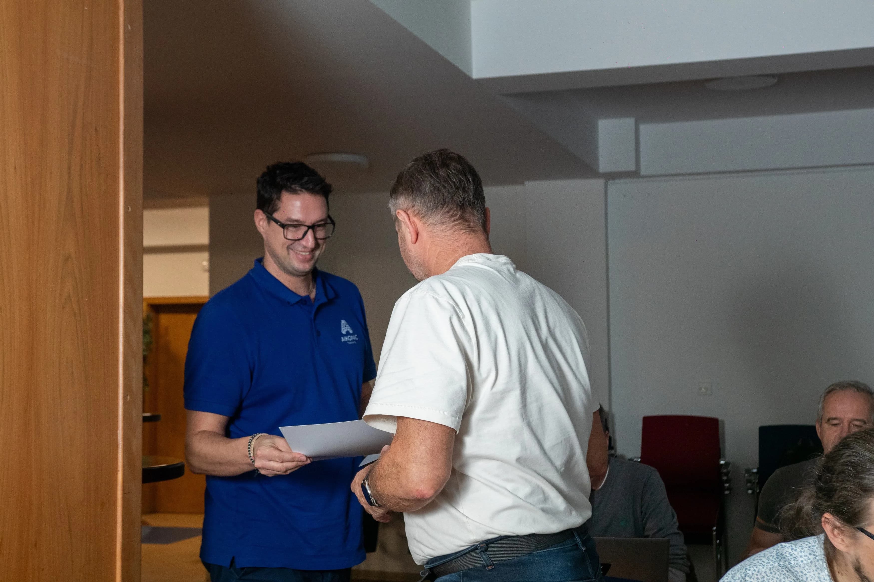 Fotografie ze školení 14