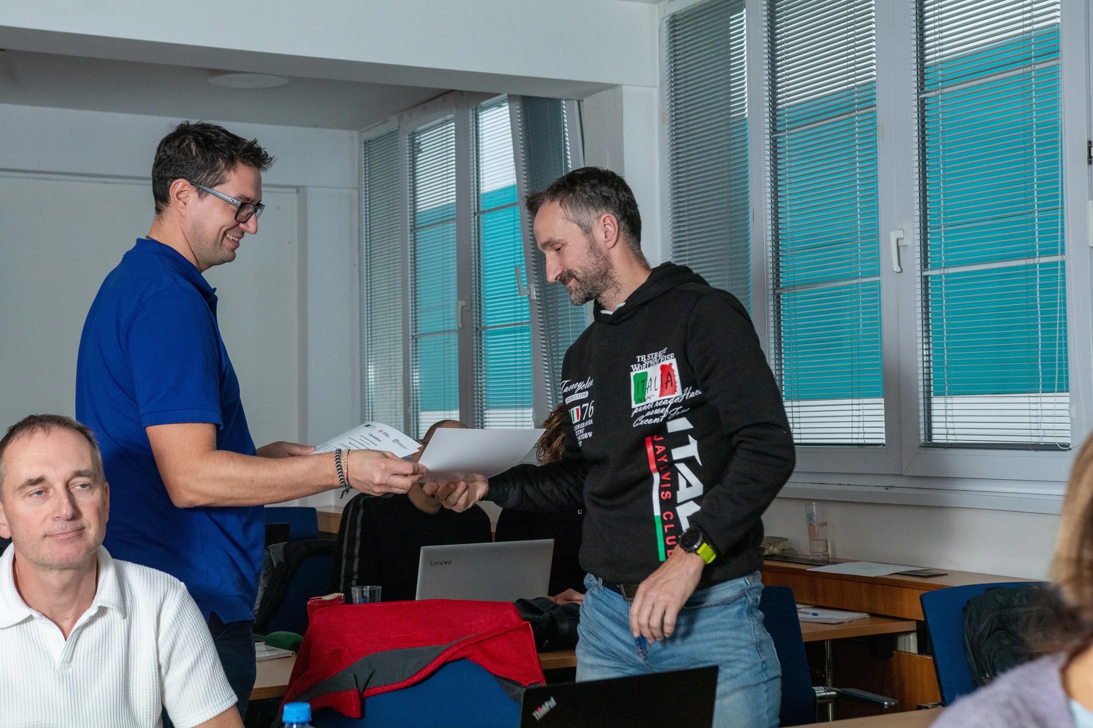 Fotografie ze školení 15