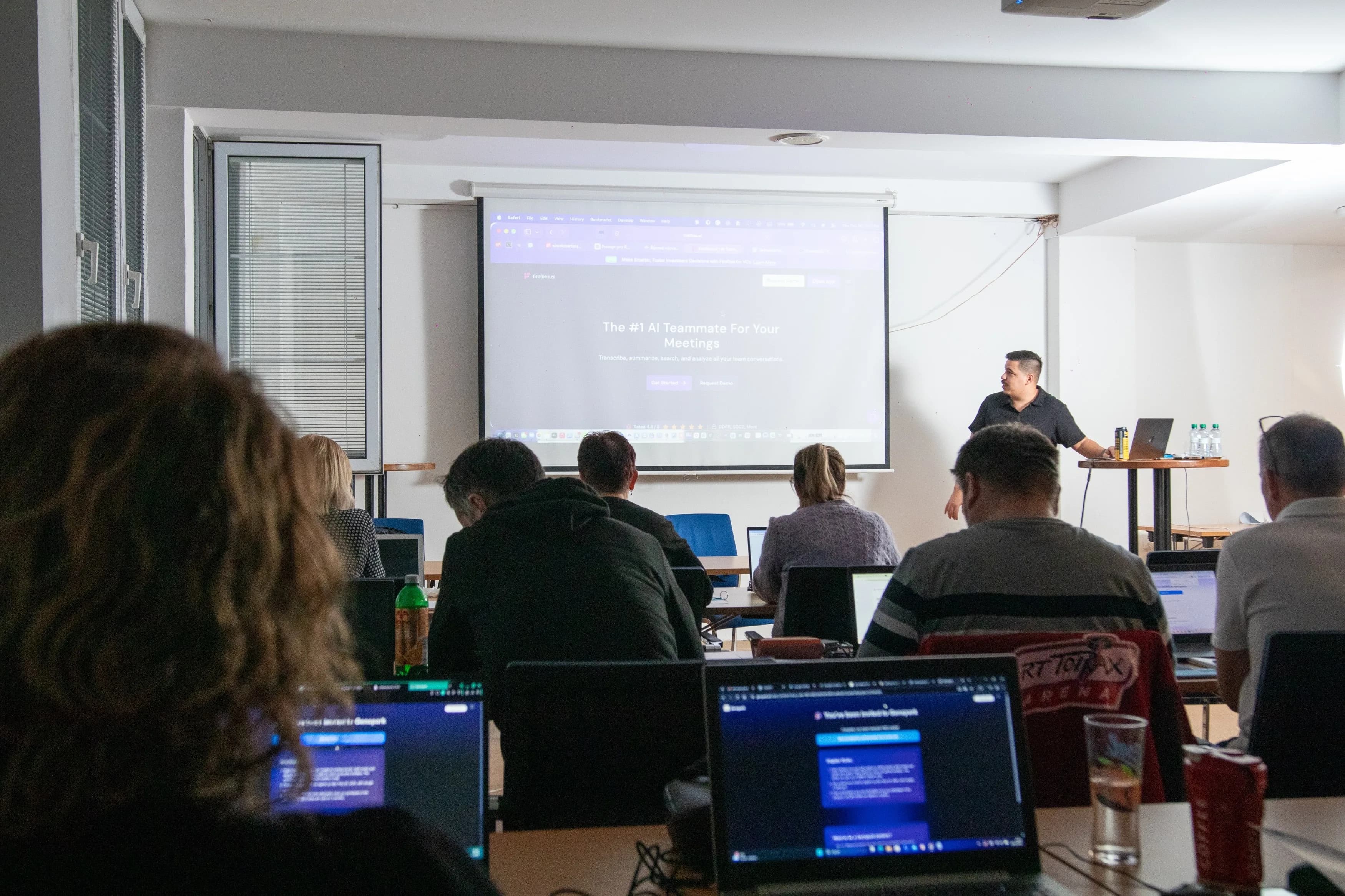 Fotografie ze školení 19