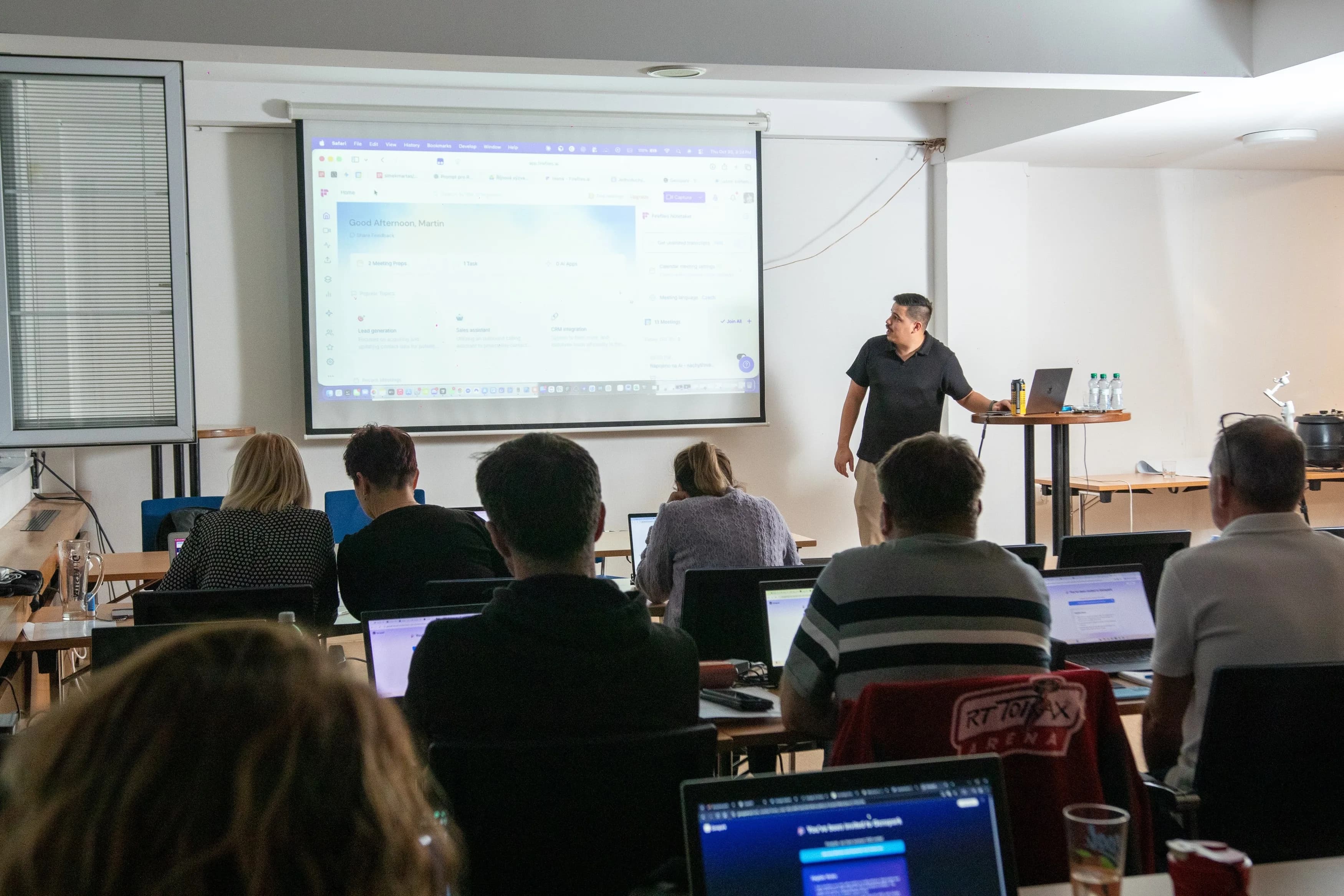 Fotografie ze školení 20