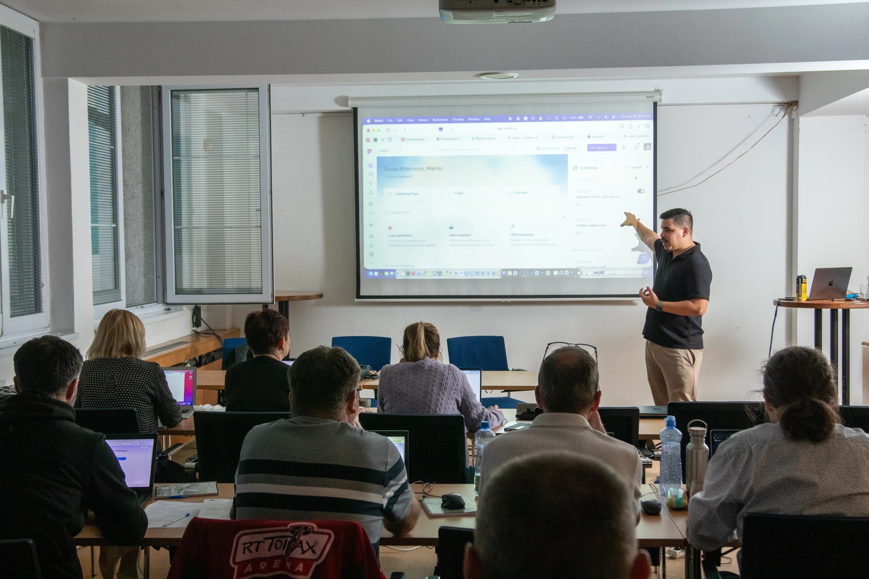 Fotografie ze školení 21