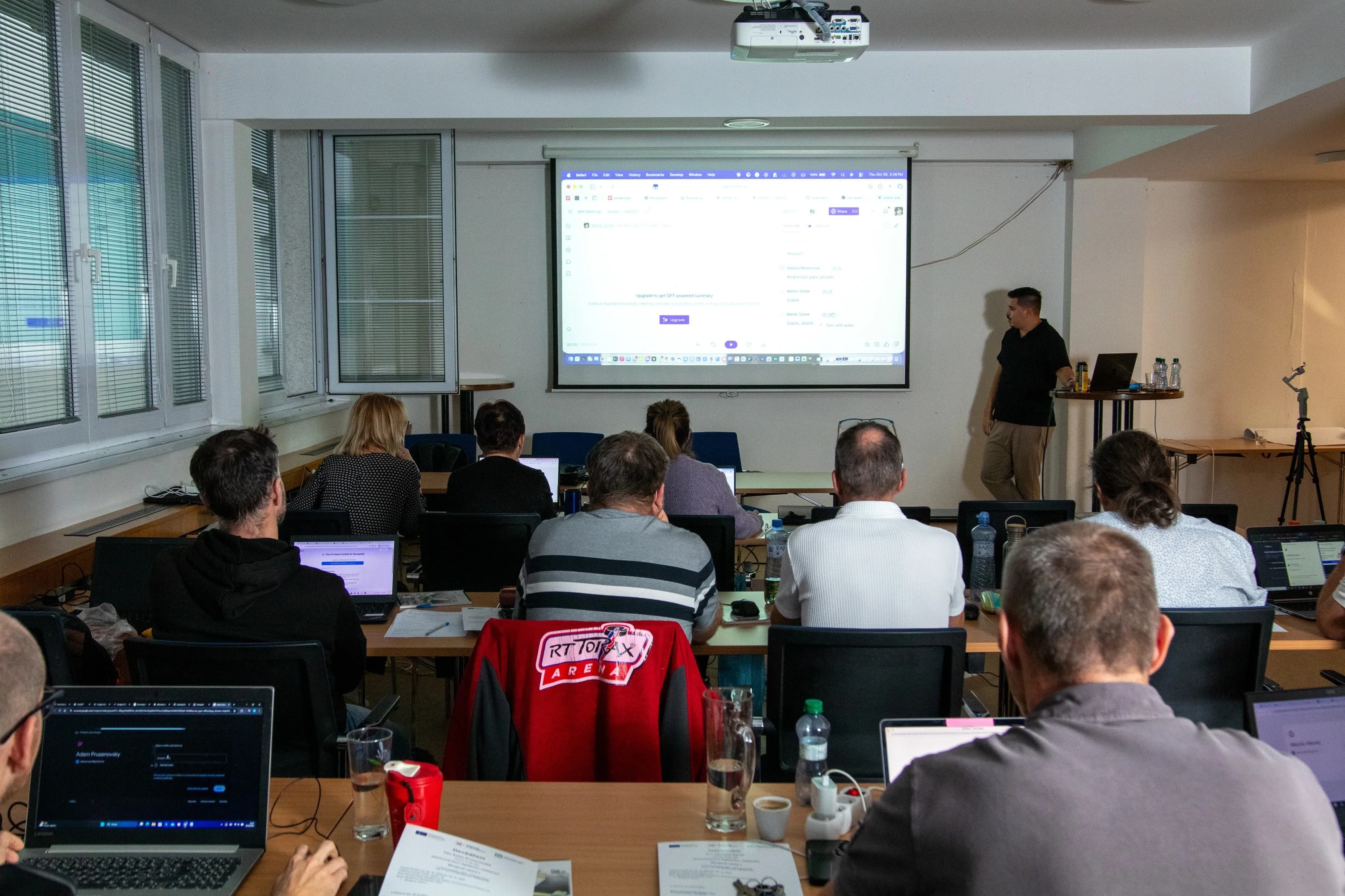 Fotografie ze školení 22